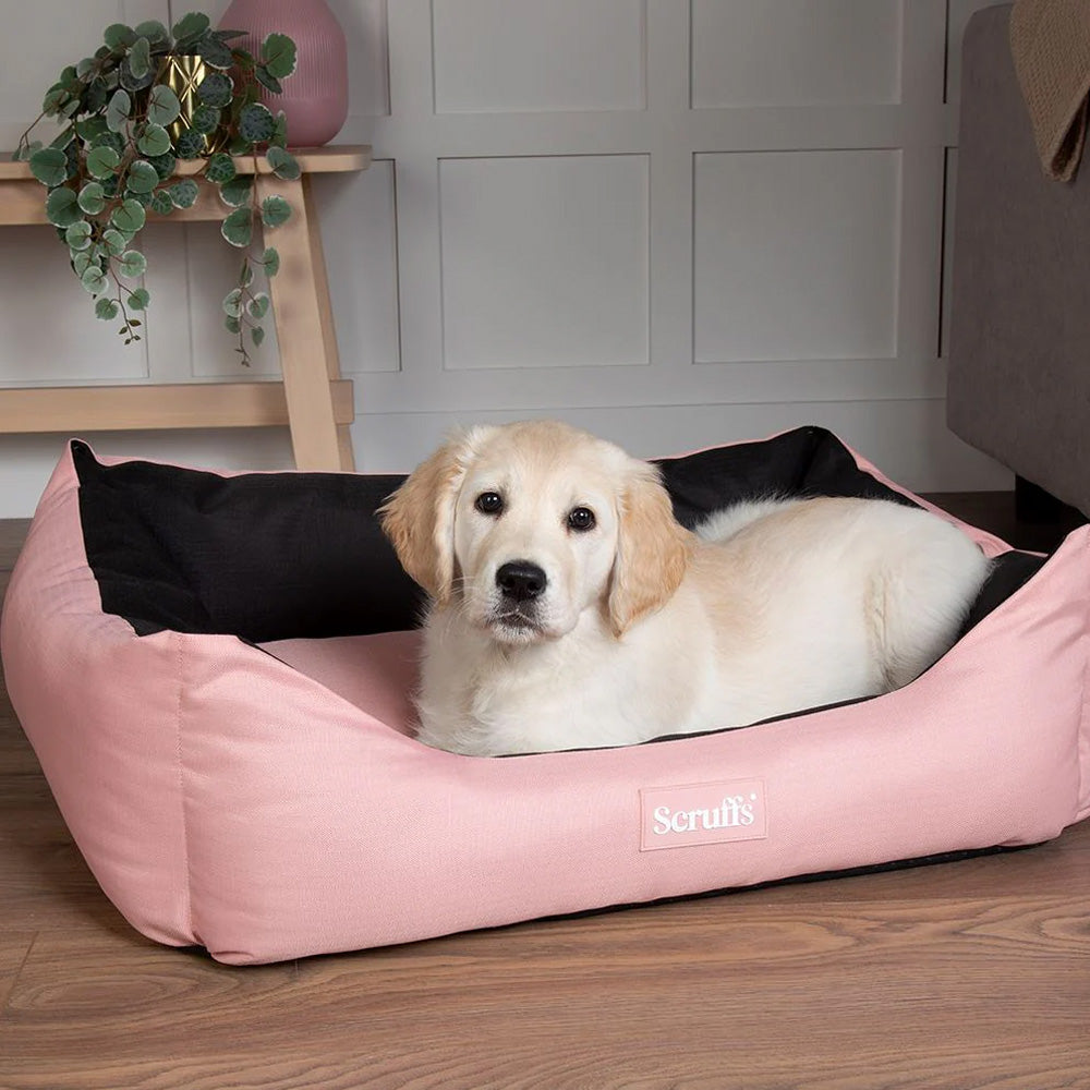 Scruffs Expedition Box Bed - Rose Quartz