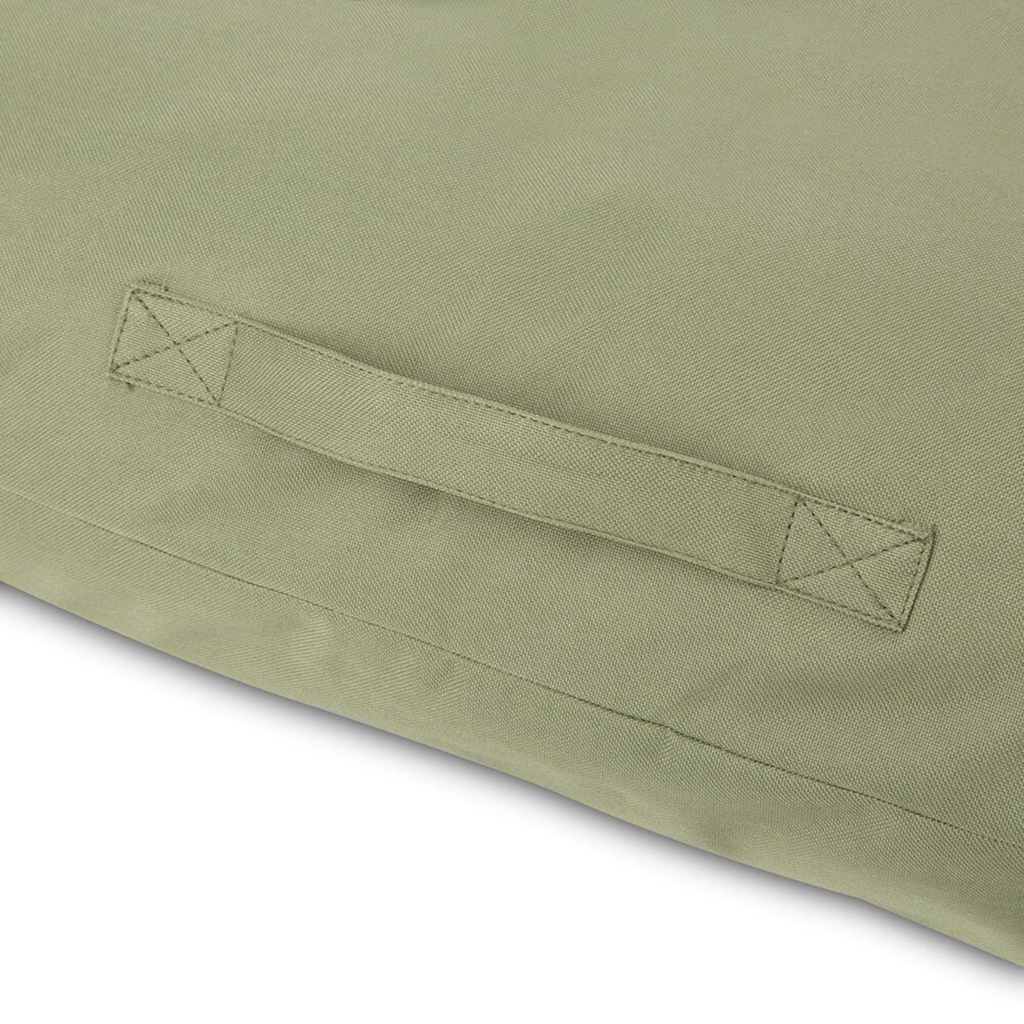 Scruffs Expedition Memory Foam Orthopaedic Pillow - Khaki Green