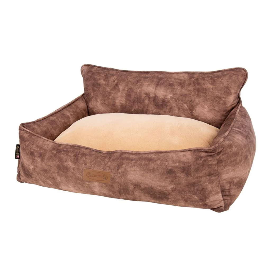Scruffs Kensington Box Bed - Chocolate