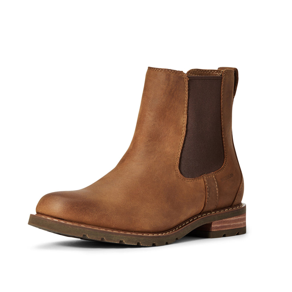Ariat Womens Wexford H20 Boots - Weathered Brown