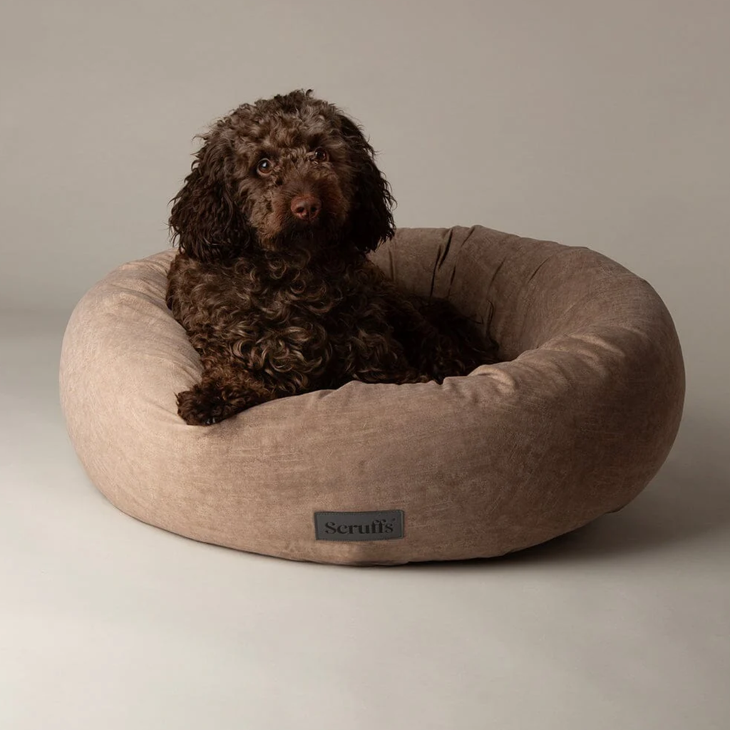 Scruffs Oslo Ring Bed - Dessert Sand