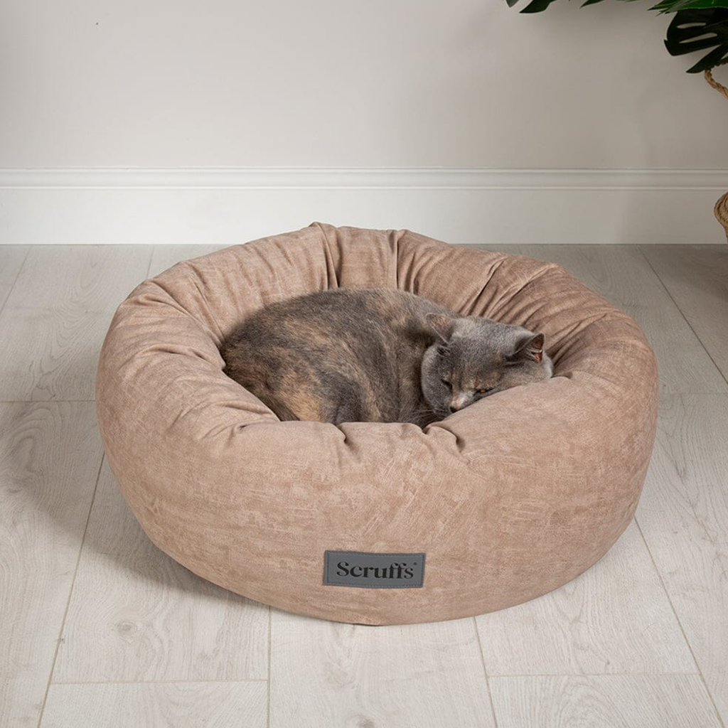 Scruffs Oslo Ring Bed - Dessert Sand