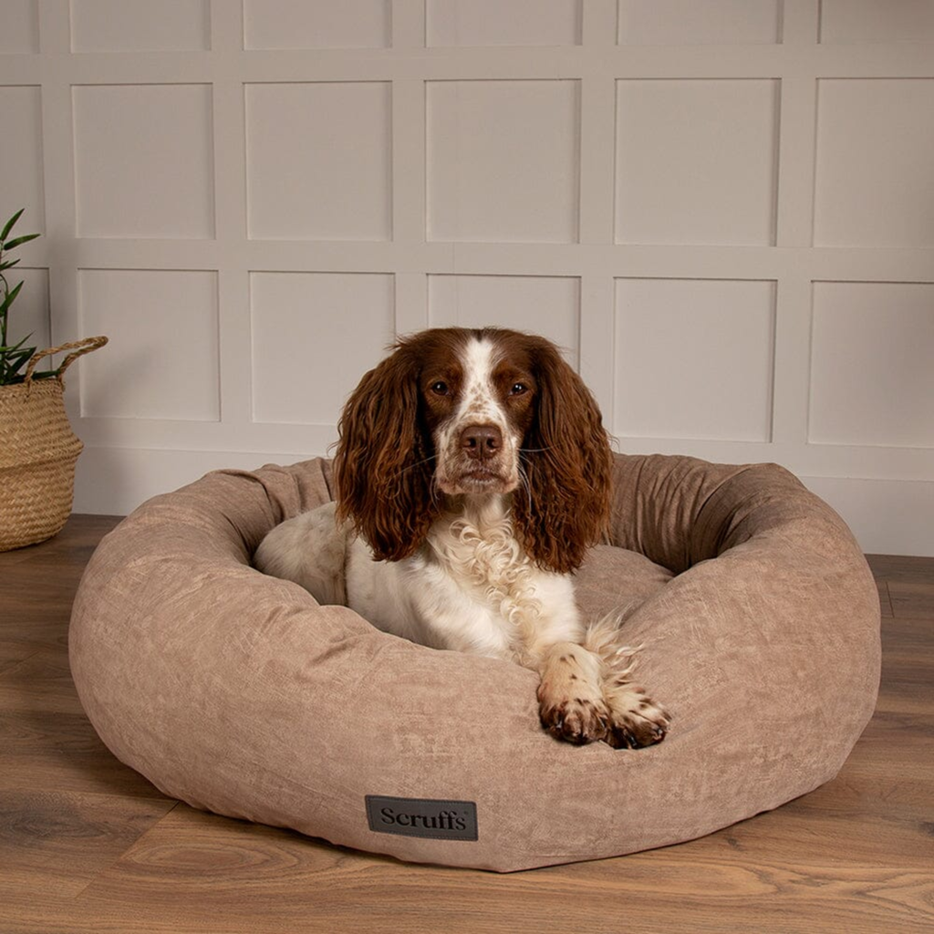 Scruffs Oslo Ring Bed - Dessert Sand