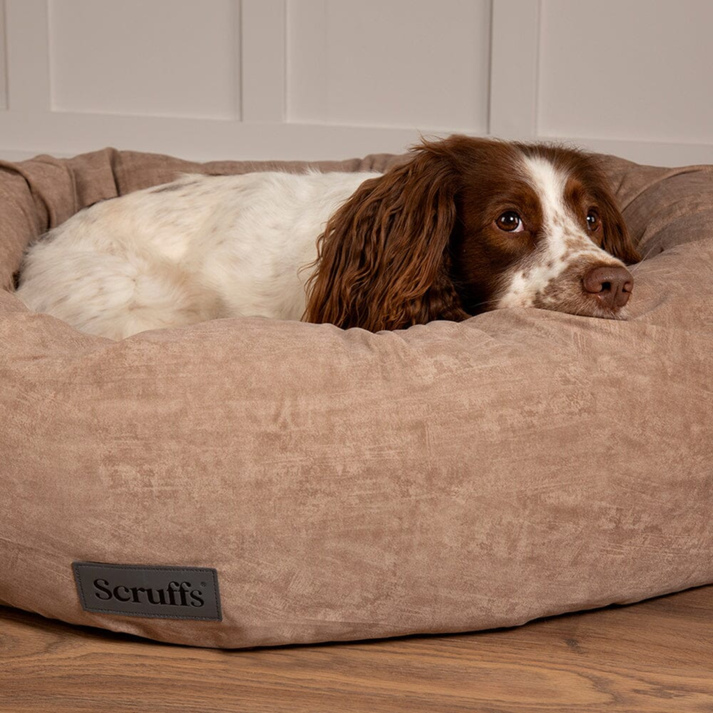 Scruffs Oslo Ring Bed - Dessert Sand