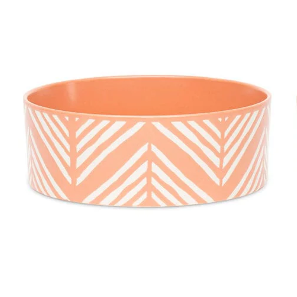 Scruffs Aztec Food Bowl - Terracotta