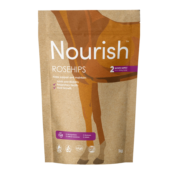 Nourish Rosehips - 1kg