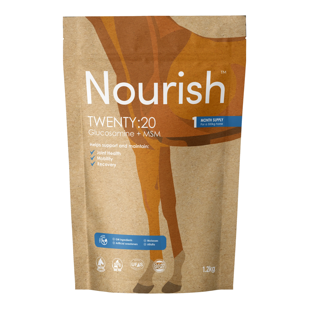 Nourish Twenty:20 Glucosamine + MSM - 1.2kg
