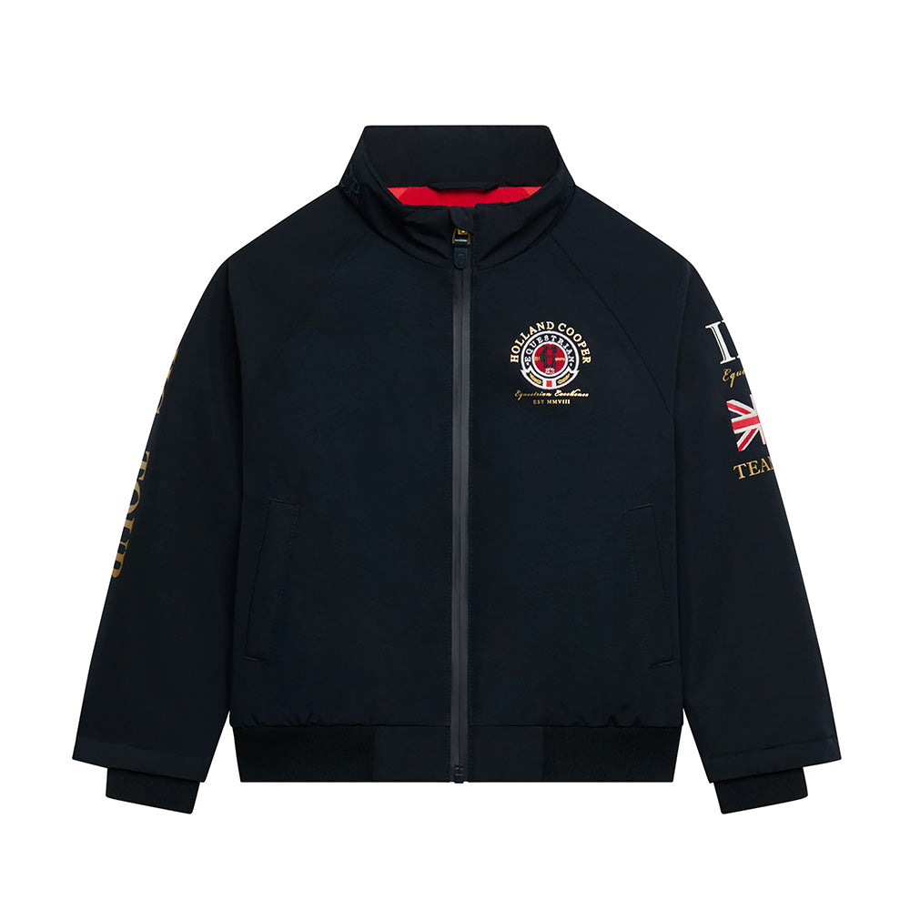 Holland Cooper Little Team HC Jacket - Ink Navy