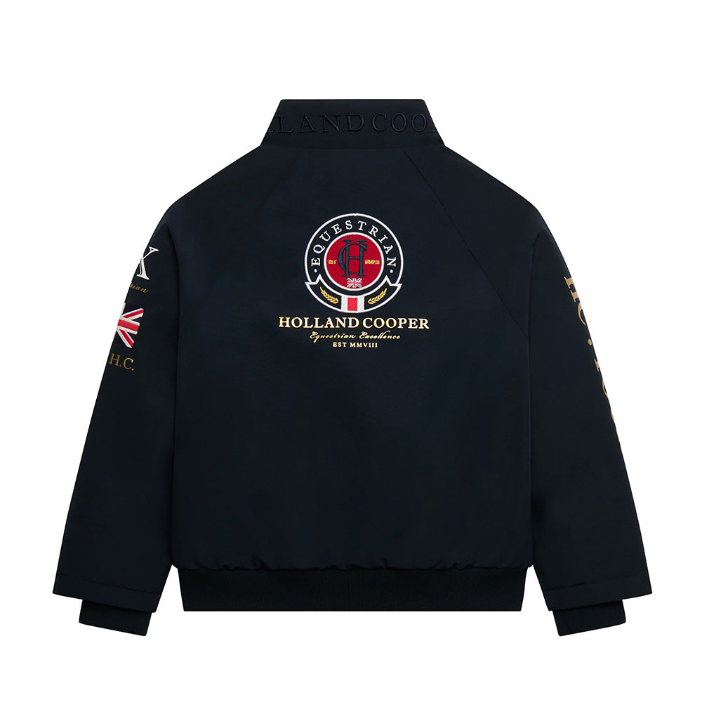 Holland Cooper Little Team HC Jacket - Ink Navy