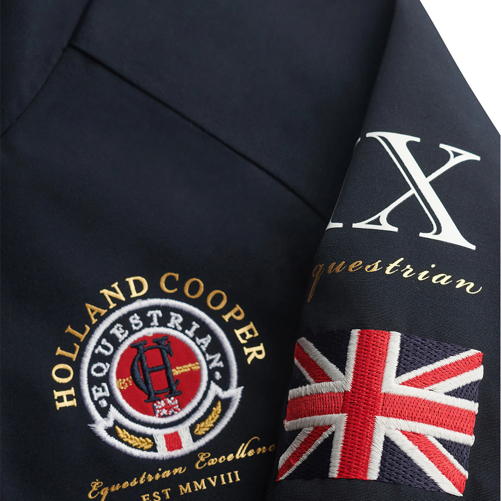 Holland Cooper Little Team HC Jacket - Ink Navy