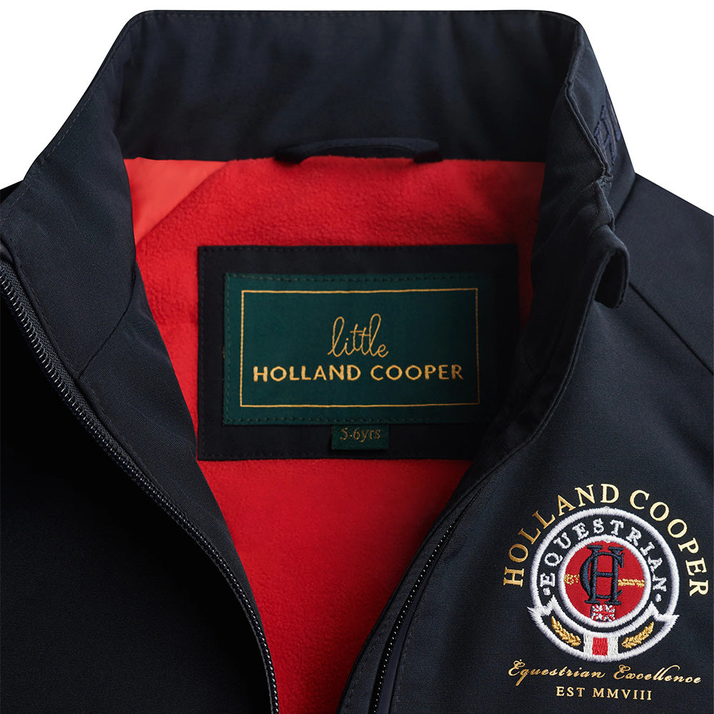 Holland Cooper Little Team HC Jacket - Ink Navy