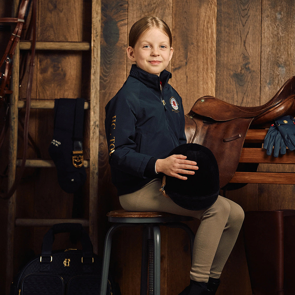 Holland Cooper Little Team HC Jacket - Ink Navy