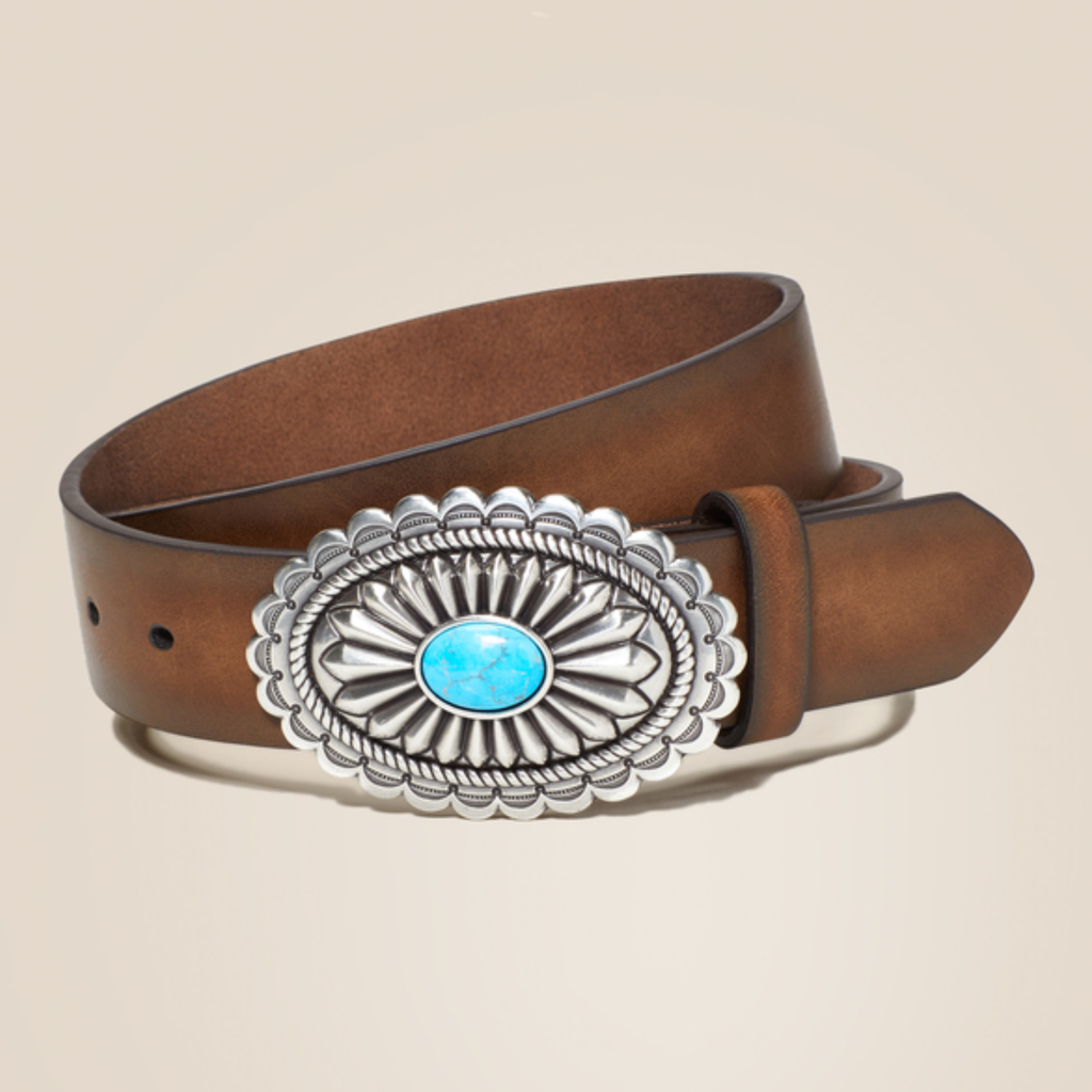 Ariat Ladies Lucinda Belt - Brown