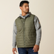 Ariat Mens Rebar Cordura Ripstop Lightweight Insulated Vest - Beetle