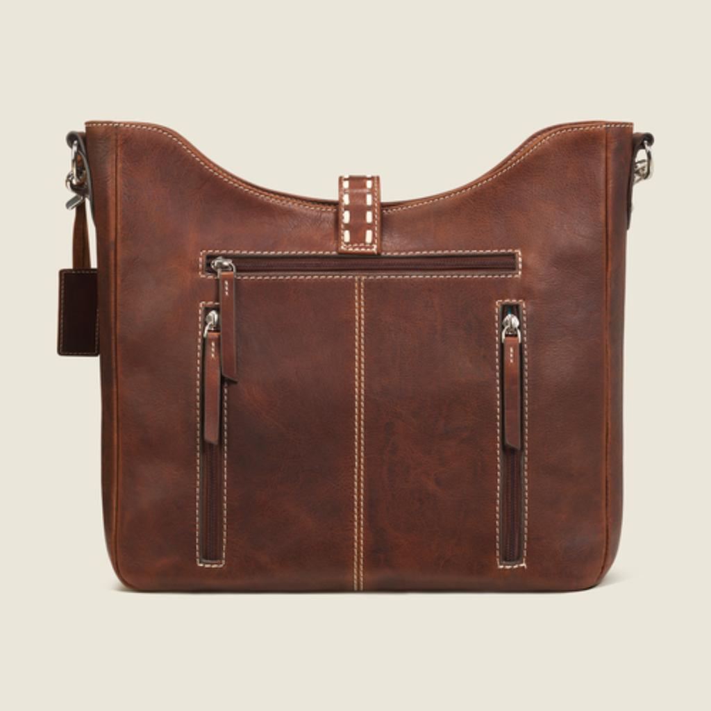 Ariat Teagan Large Crossbody Bag - Brown