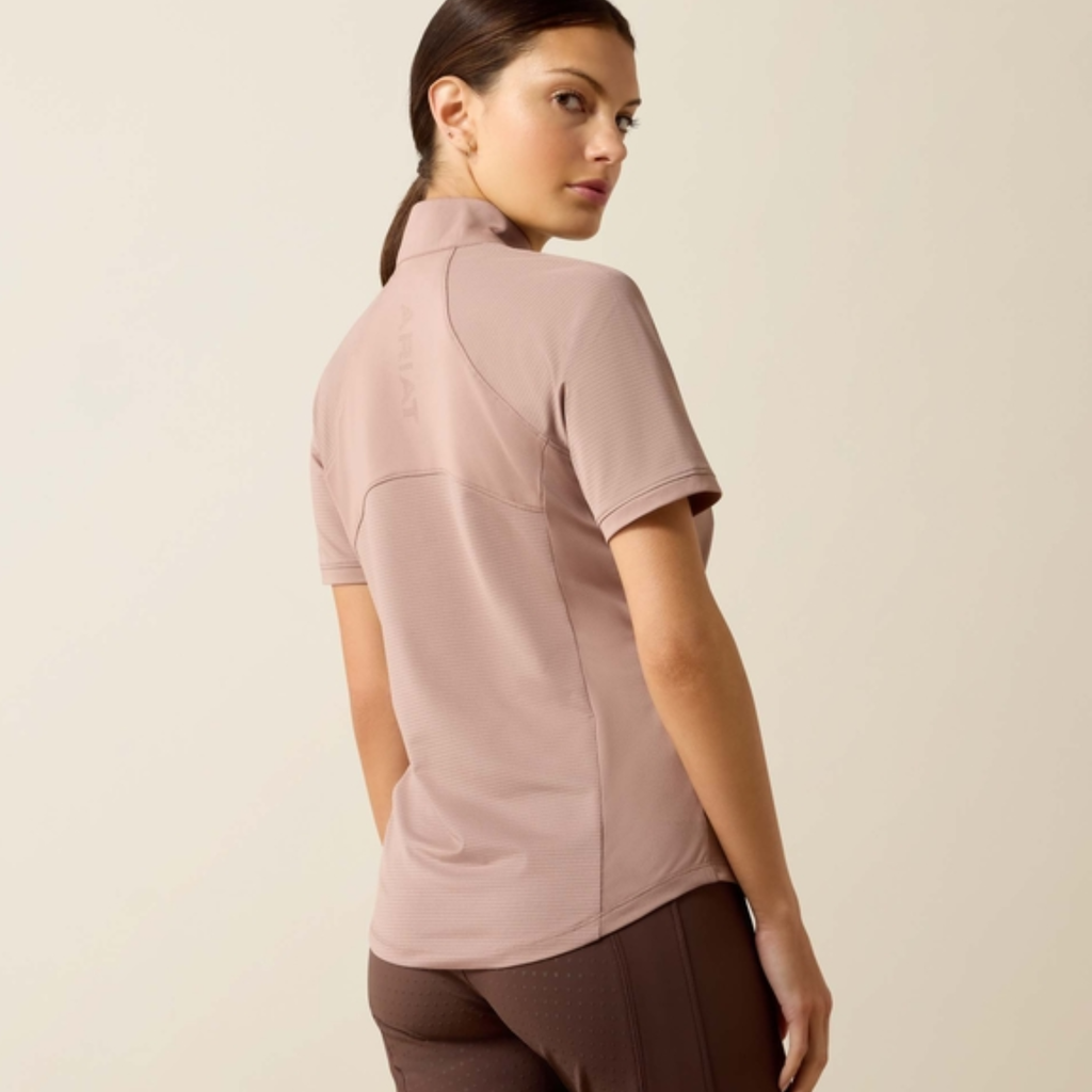 Ariat Ladies Soquel 1/4 Zip Baselayer - Antler