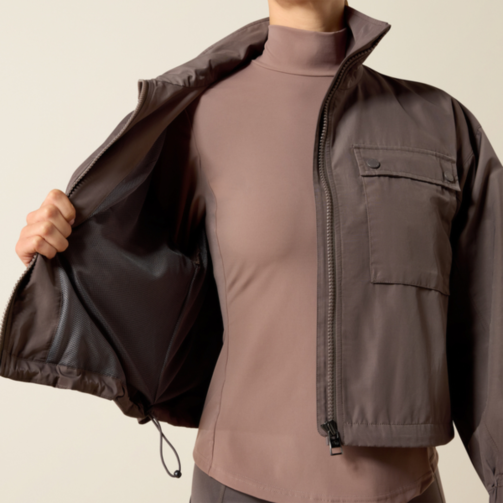 Ariat Ladies Breathe X Jacket - Plum Grey