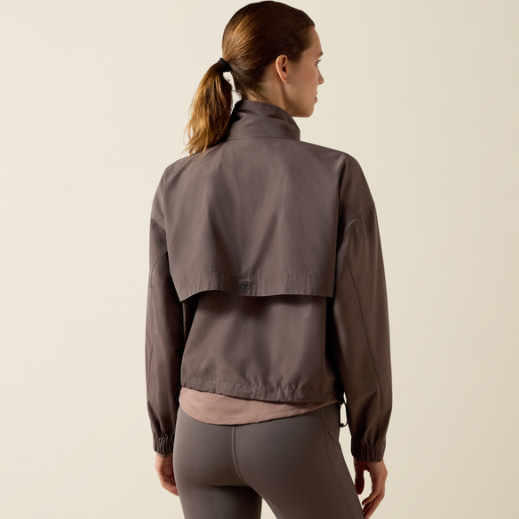 Ariat Ladies Breathe X Jacket - Plum Grey