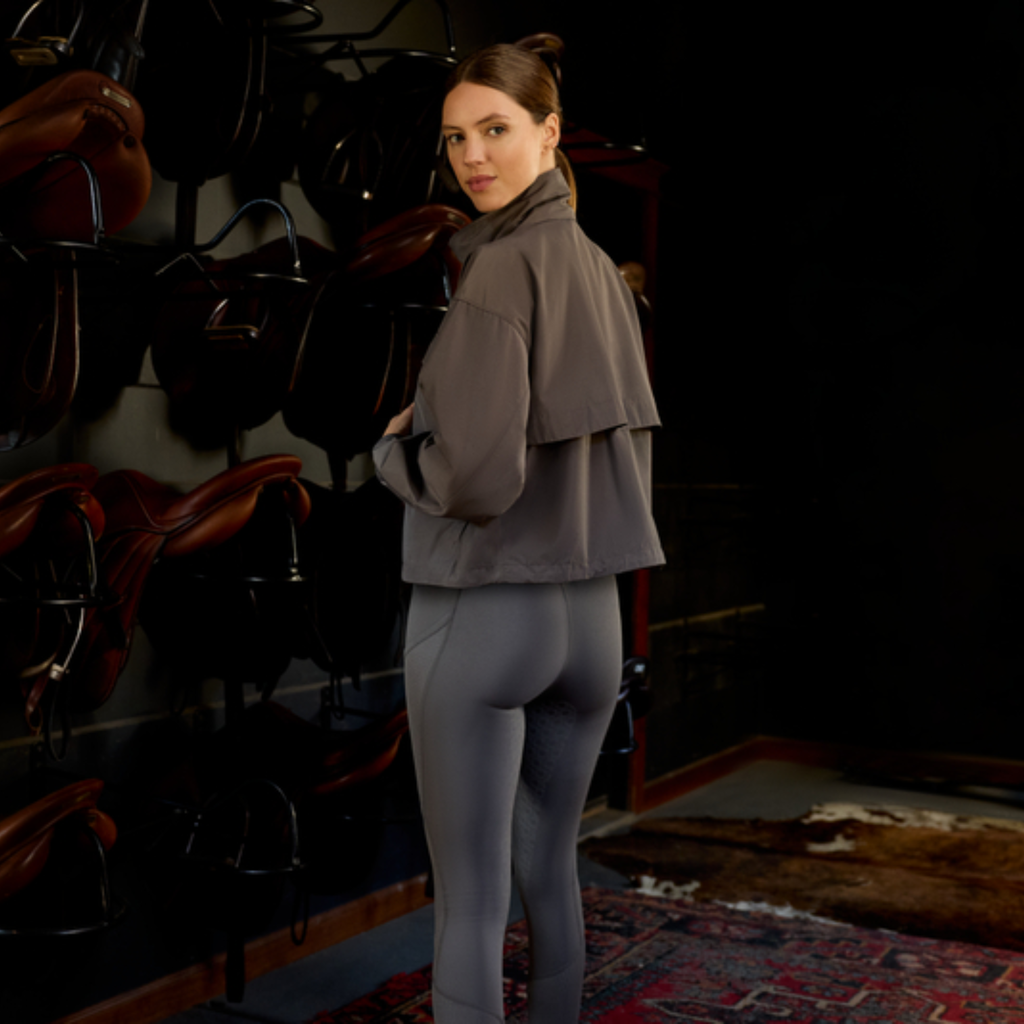 Ariat Ladies Breathe X Jacket - Plum Grey