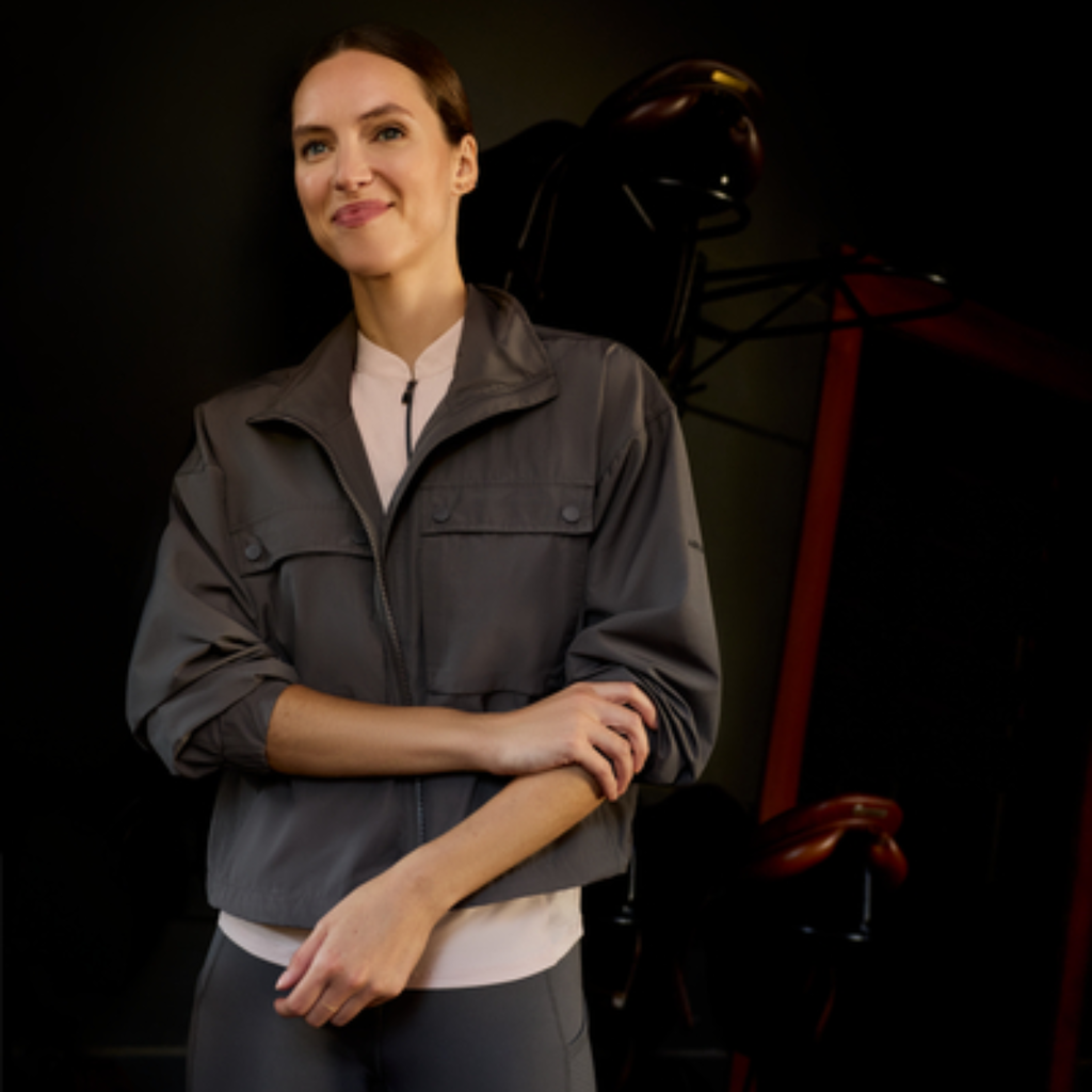 Ariat Ladies Breathe X Jacket - Plum Grey