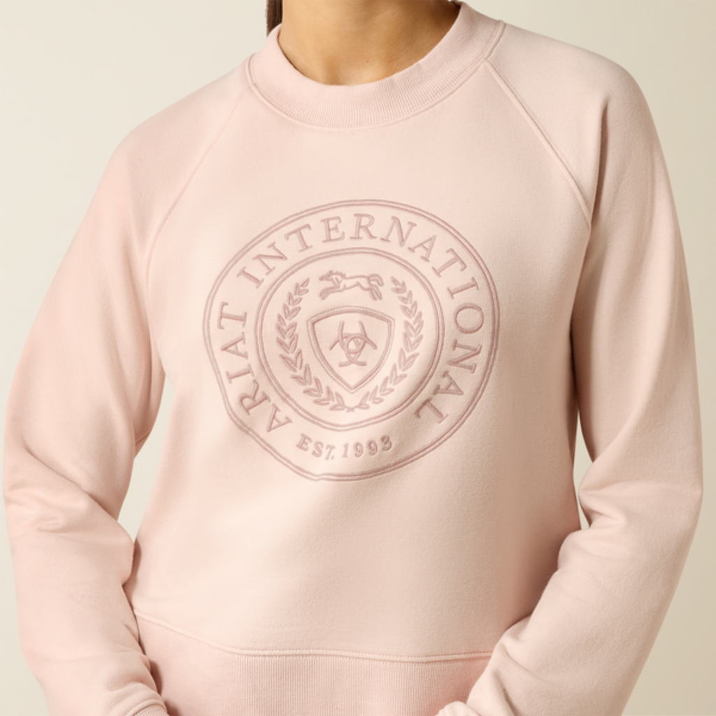 Ariat Ladies Martine Sweatshirt - Sepia Rose