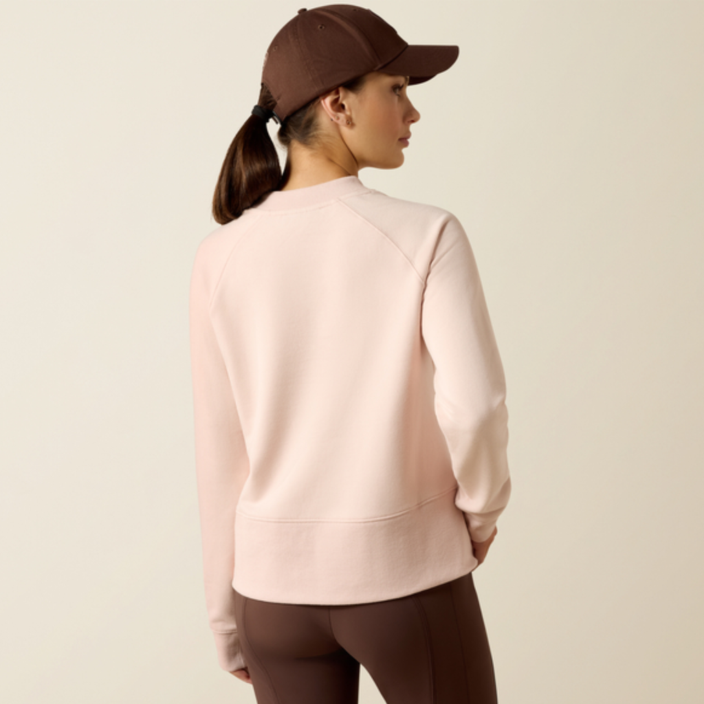 Ariat Ladies Martine Sweatshirt - Sepia Rose