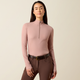 Ariat Ladies Solveil 1/2 Zip Baselayer - Antler
