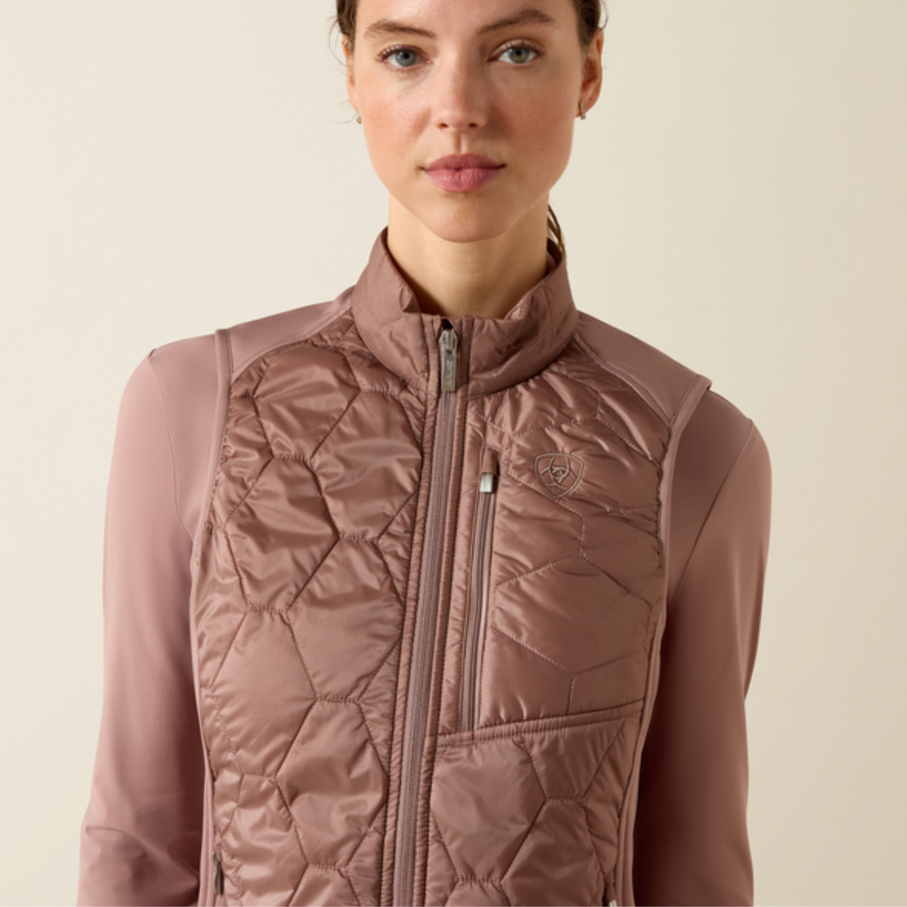 Ariat Ladies Fusion Vest - Antler