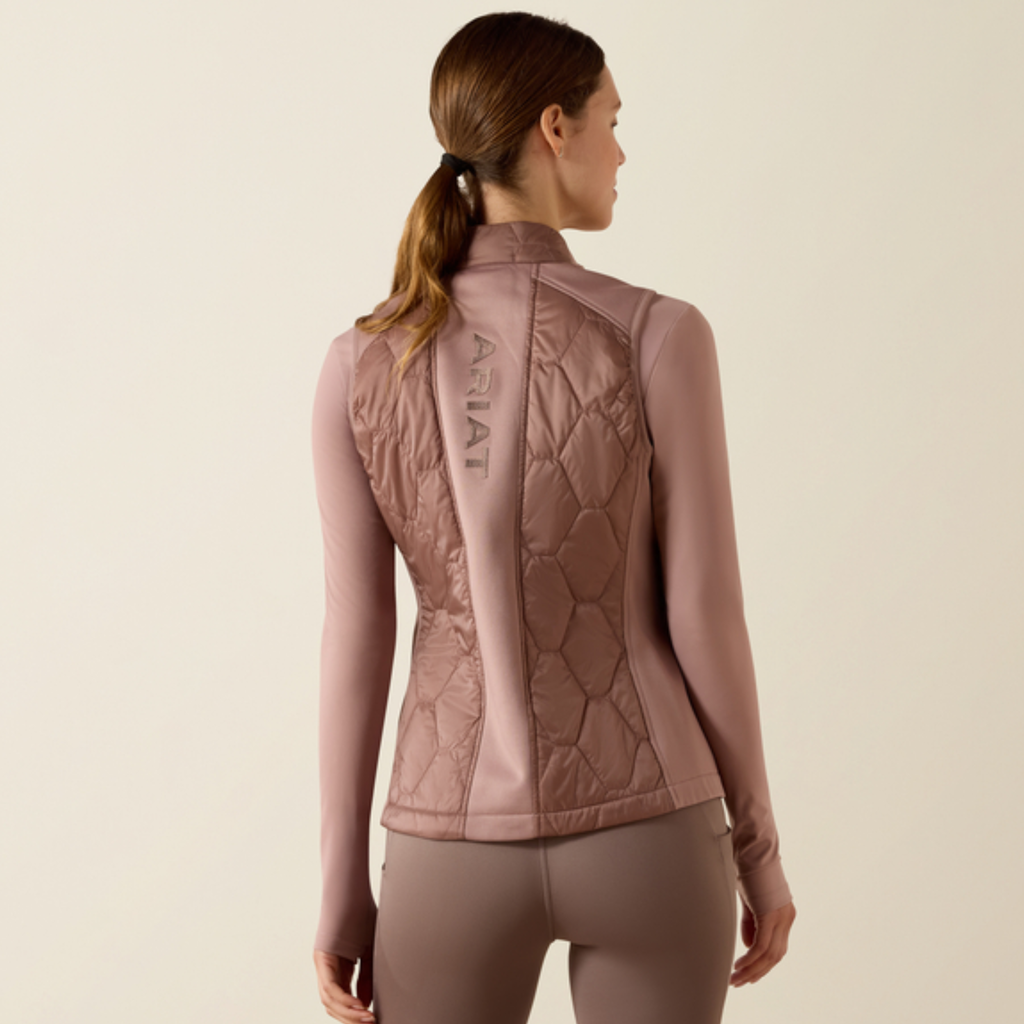 Ariat Ladies Fusion Vest - Antler