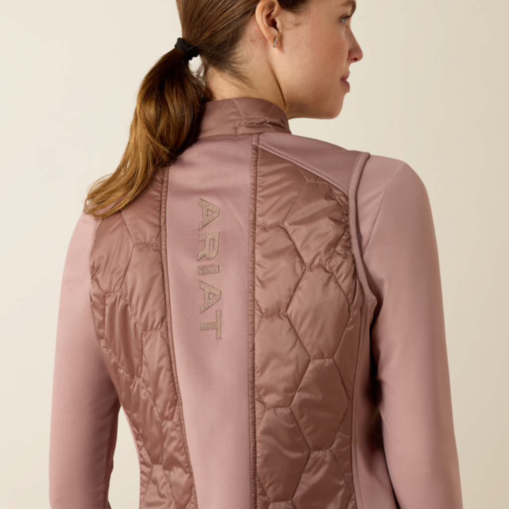 Ariat Ladies Fusion Vest - Antler