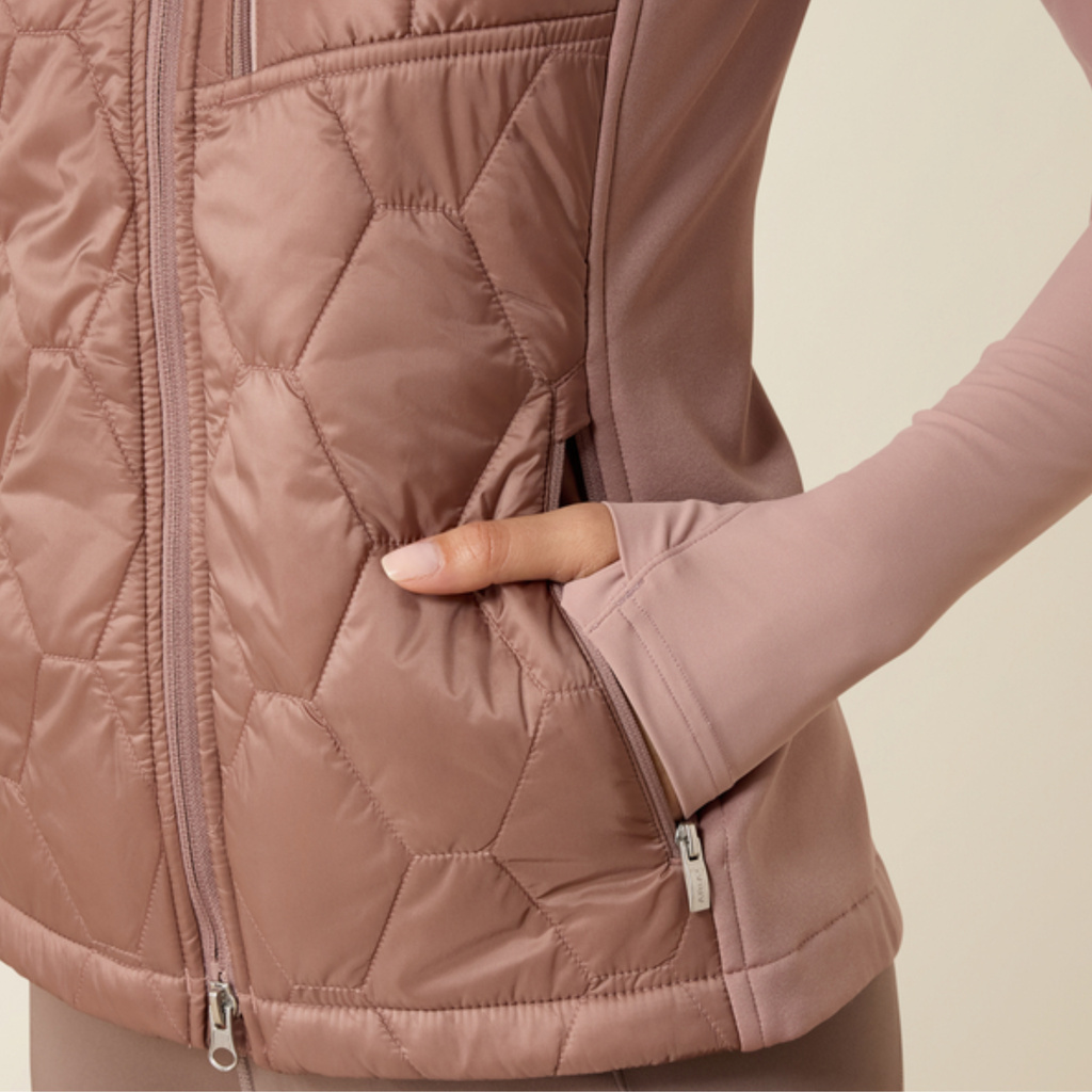 Ariat Ladies Fusion Vest - Antler