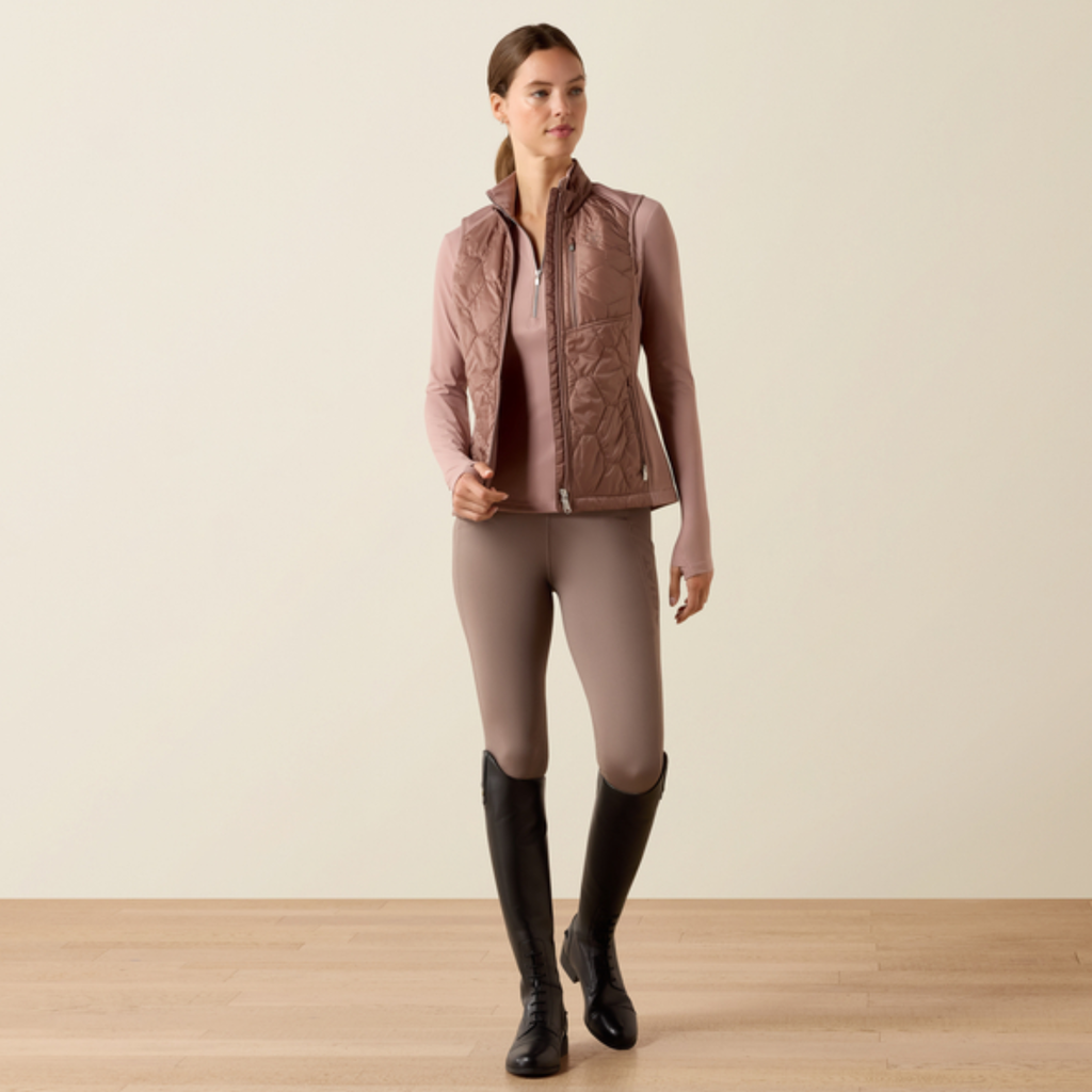 Ariat Ladies Fusion Vest - Antler