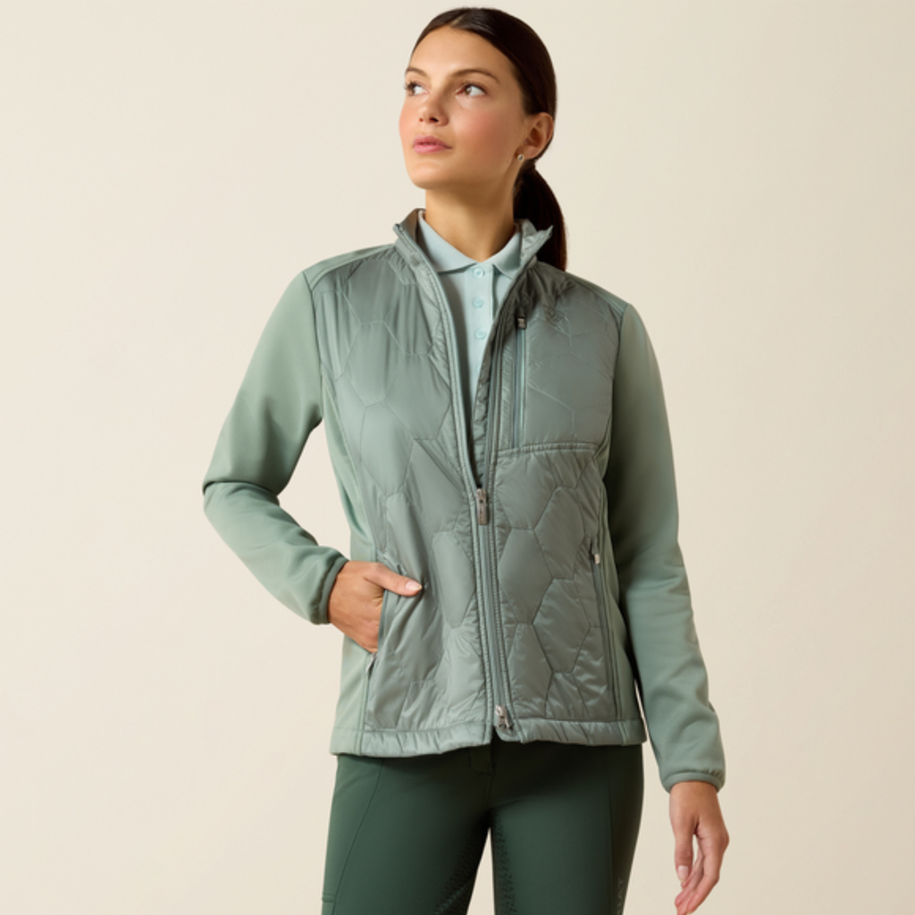 Ariat Ladies Fusion Jacket - Chinois Green