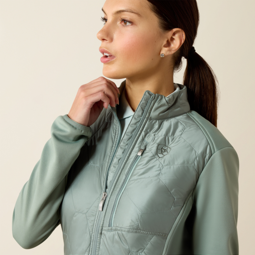 Ariat Ladies Fusion Jacket - Chinois Green