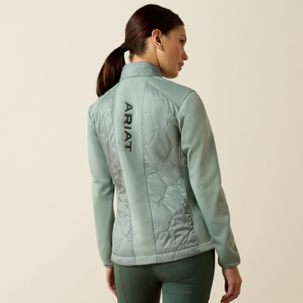 Ariat Ladies Fusion Jacket - Chinois Green
