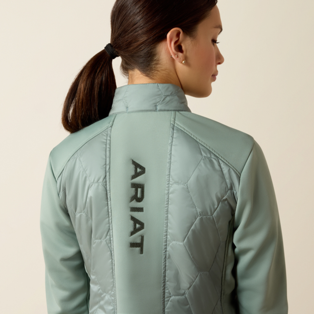 Ariat Ladies Fusion Jacket - Chinois Green
