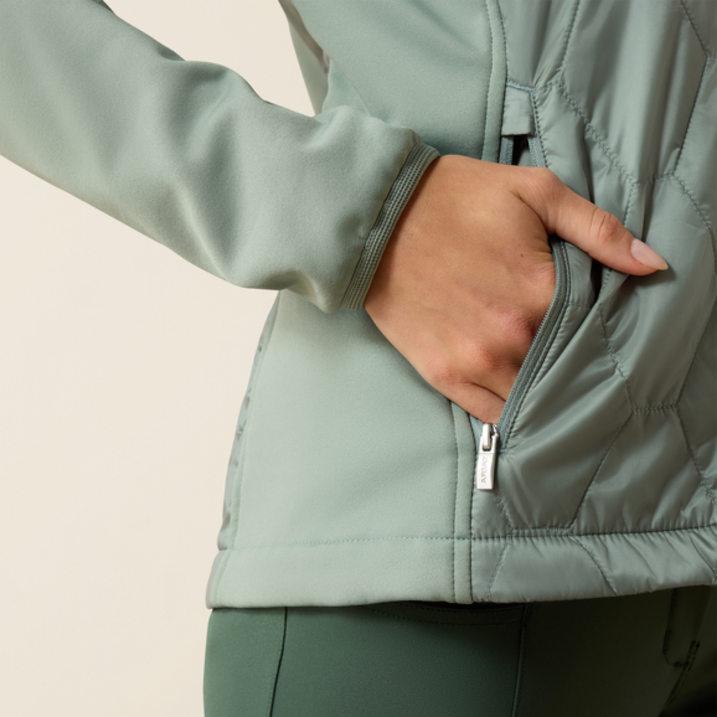 Ariat Ladies Fusion Jacket - Chinois Green
