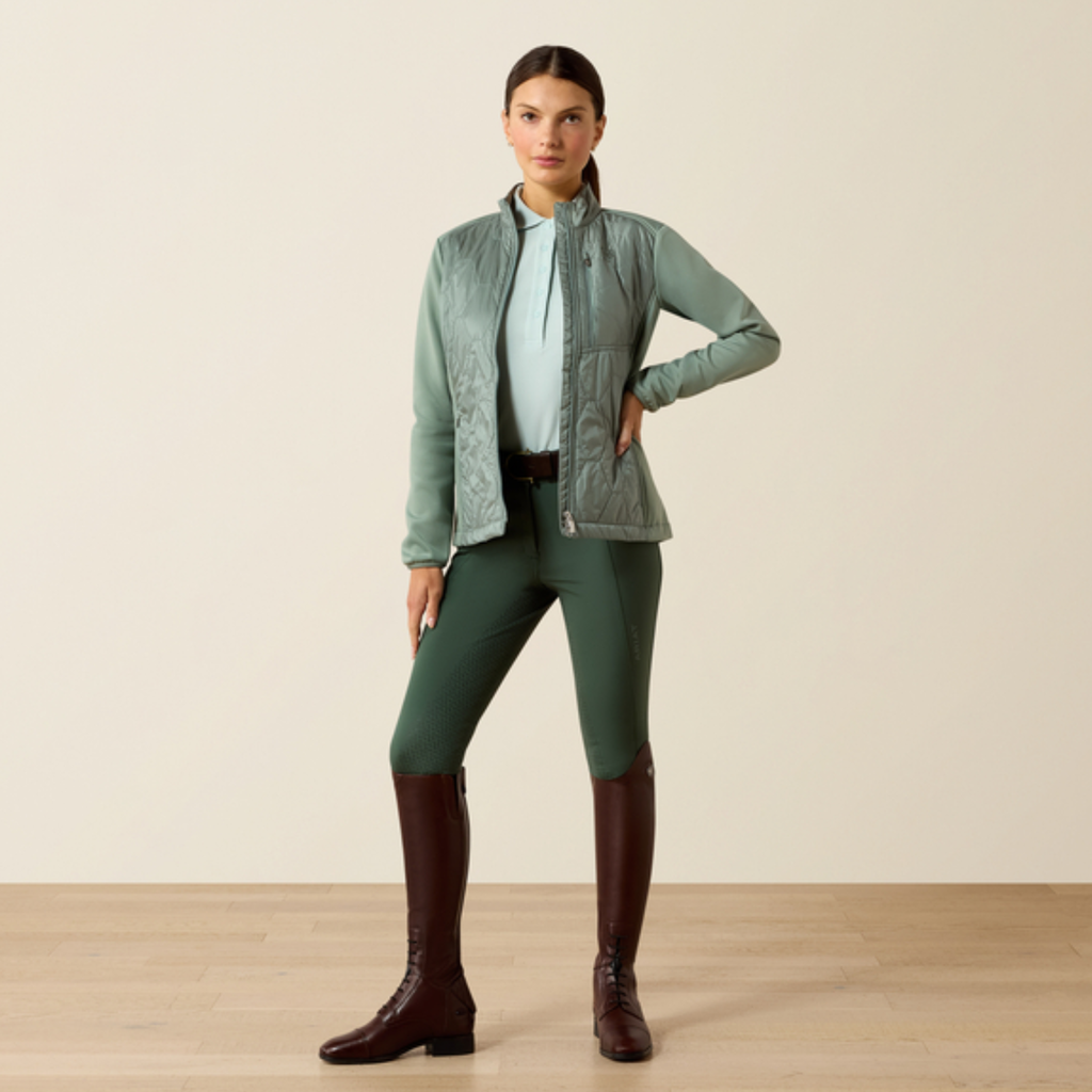Ariat Ladies Fusion Jacket - Chinois Green