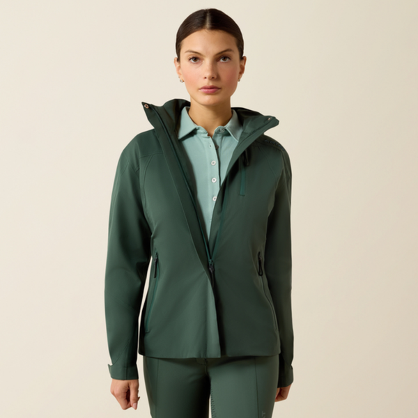 Ariat Ladies Coastal Waterproof Jacket - Monstera