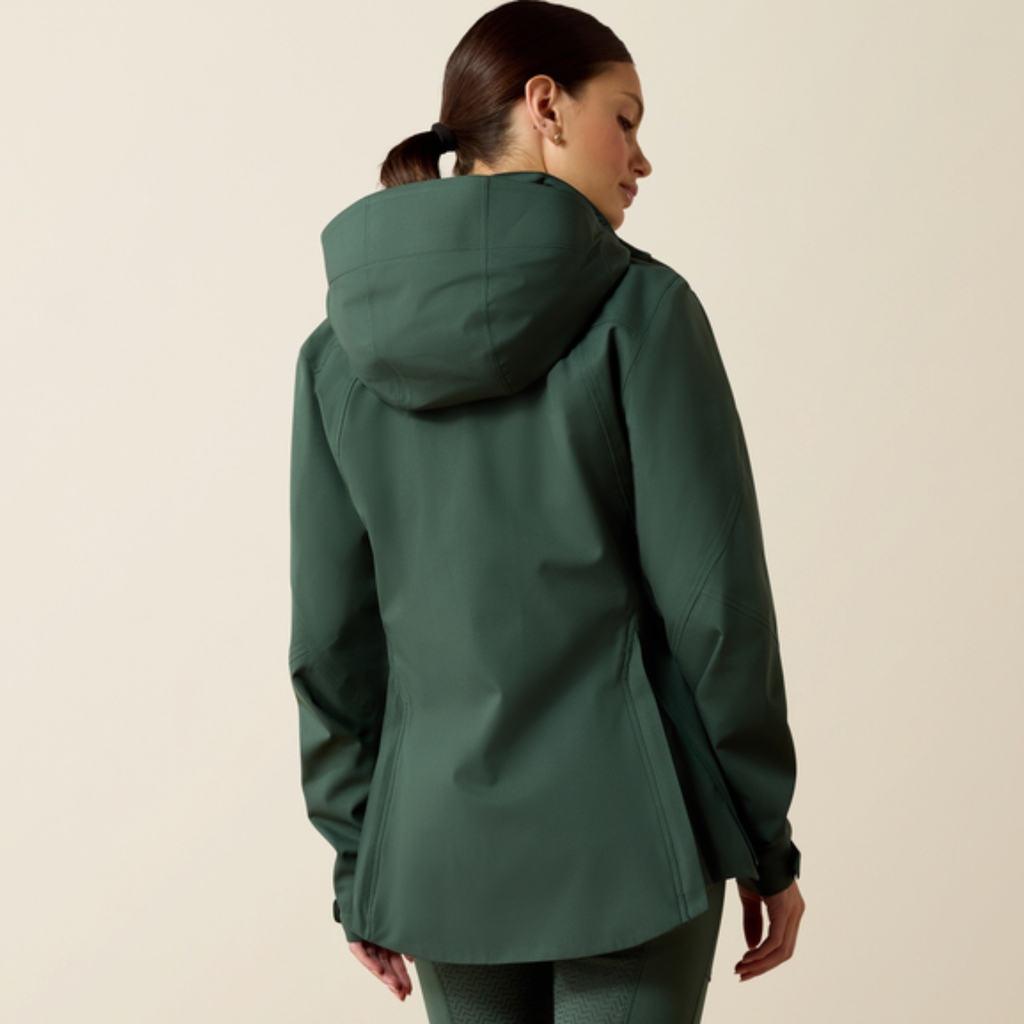 Ariat Ladies Coastal Waterproof Jacket - Monstera
