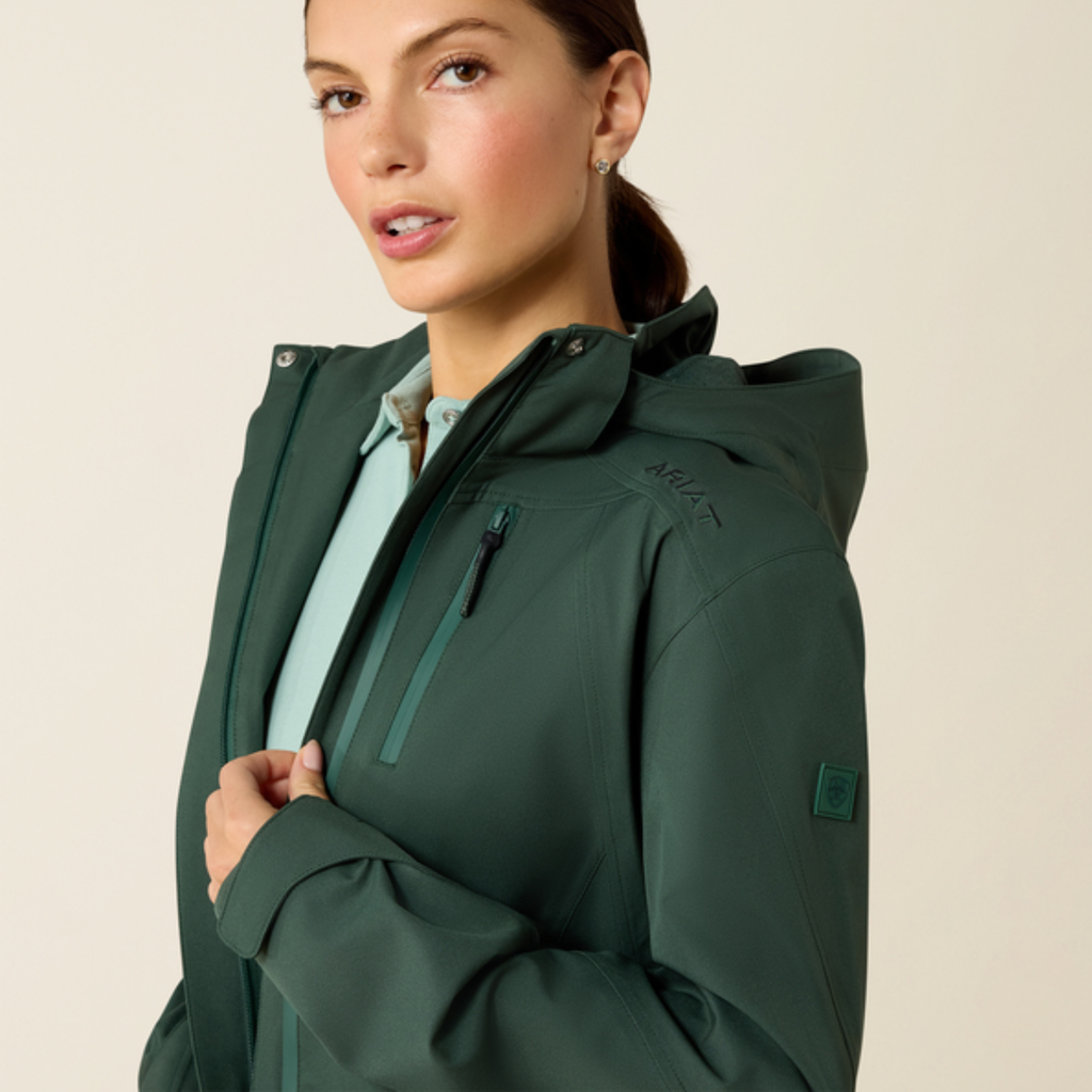 Ariat Ladies Coastal Waterproof Jacket - Monstera