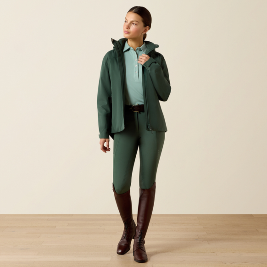 Ariat Ladies Coastal Waterproof Jacket - Monstera