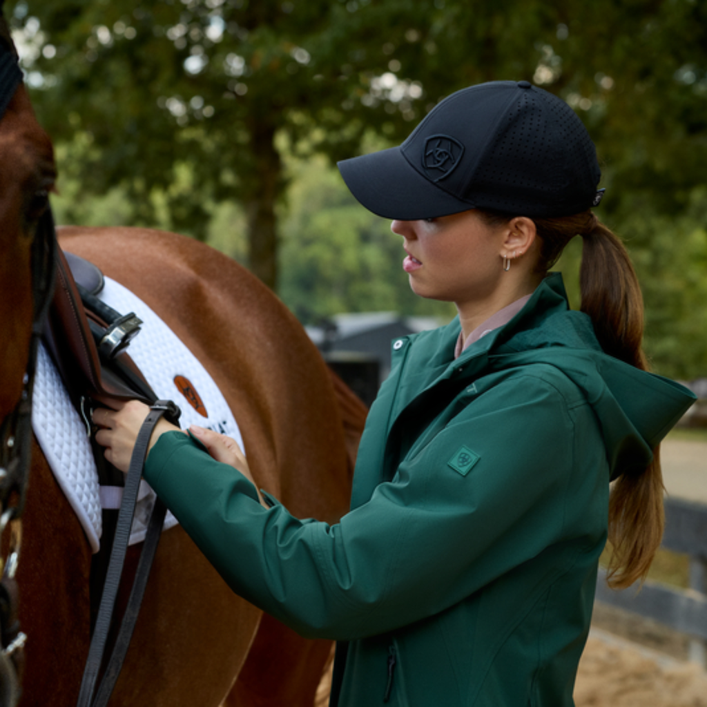 Ariat Ladies Coastal Waterproof Jacket - Monstera