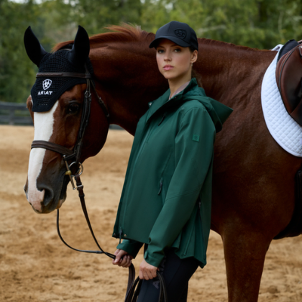 Ariat Ladies Coastal Waterproof Jacket - Monstera