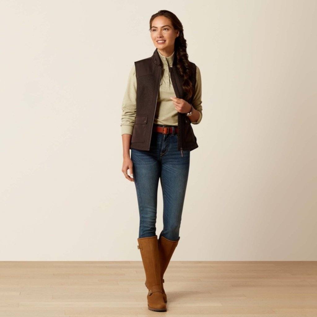 Ariat Ladies Millbrae Vest - Delicioso