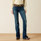 Ariat Ladies Mid Rise Fiona Boot Cut Jean - Istanbul