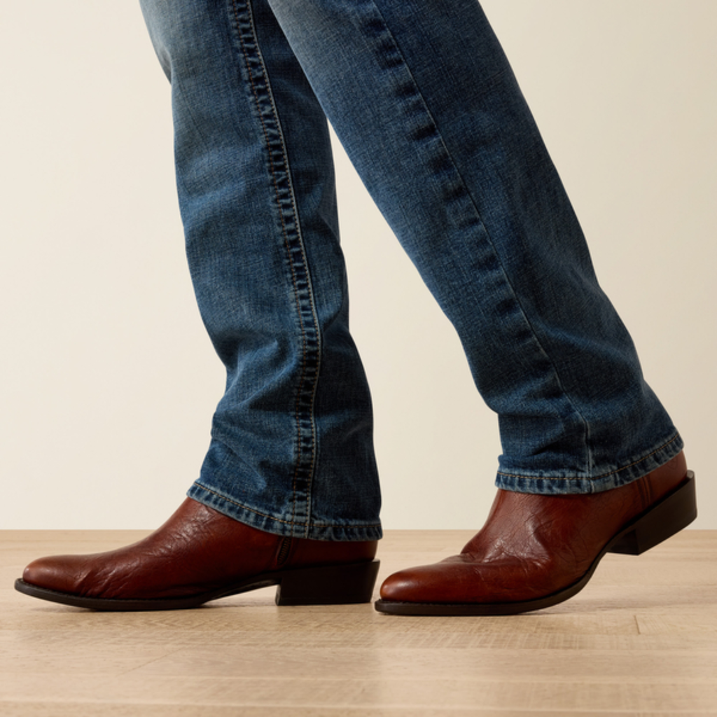 Ariat Mens M7 Slim Fit Straight Axel Jean - Livermore