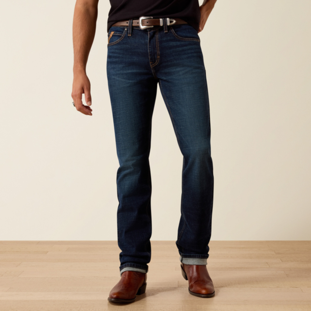 Ariat Mens M8 Modern Sraight Brock Jean - Langston