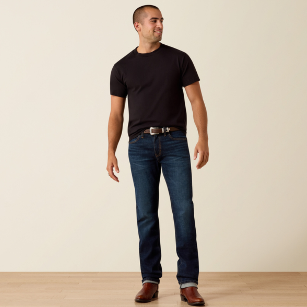 Ariat Mens M8 Modern Sraight Brock Jean - Langston