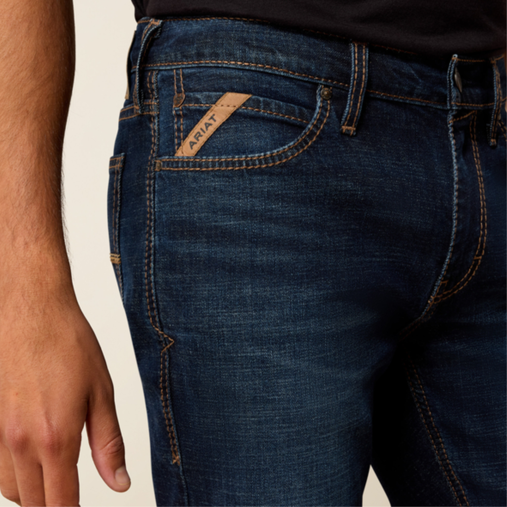 Ariat Mens M8 Modern Sraight Brock Jean - Langston